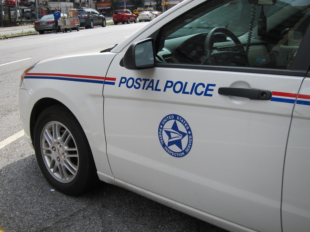 mail police officer