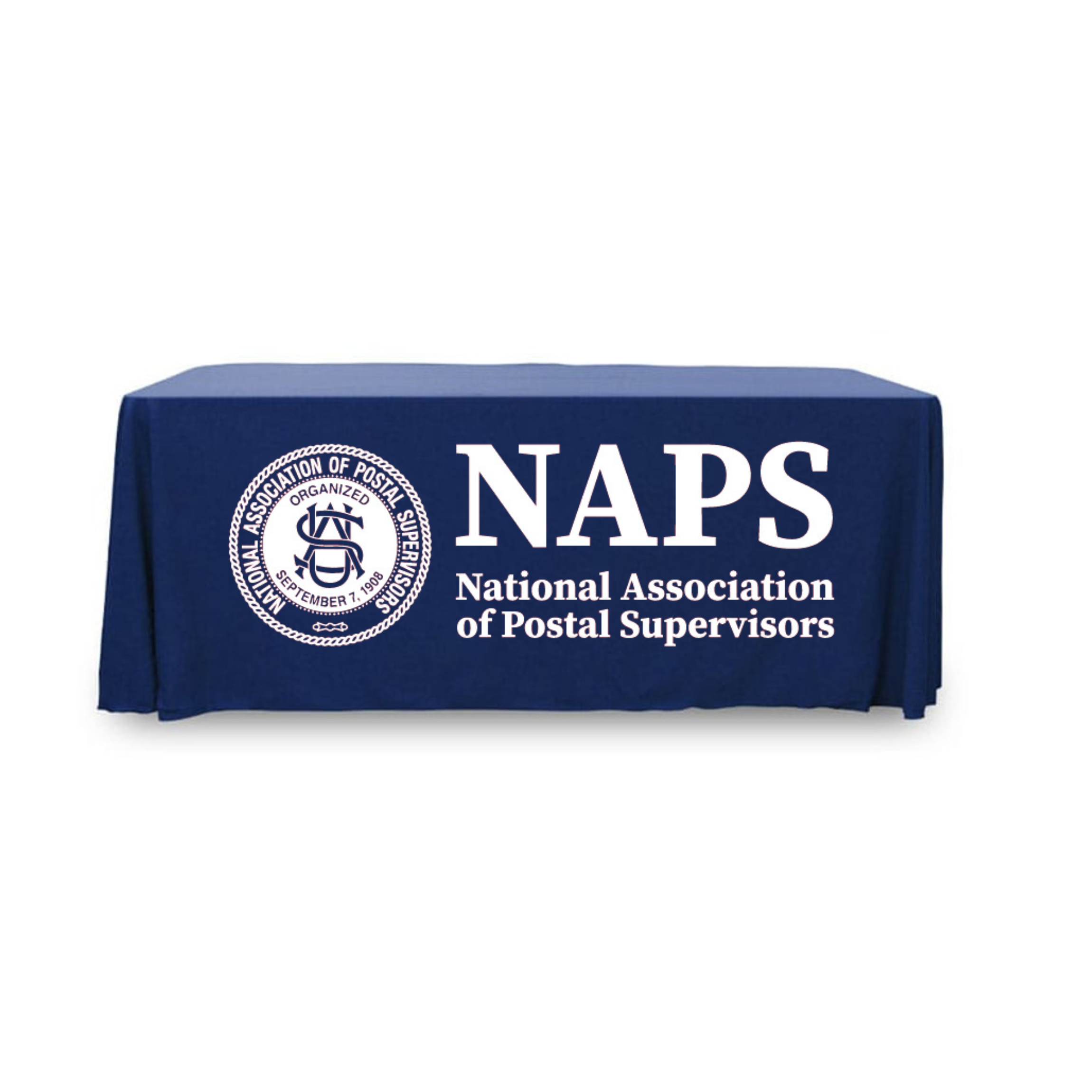 NAPS Blue Tablecloth