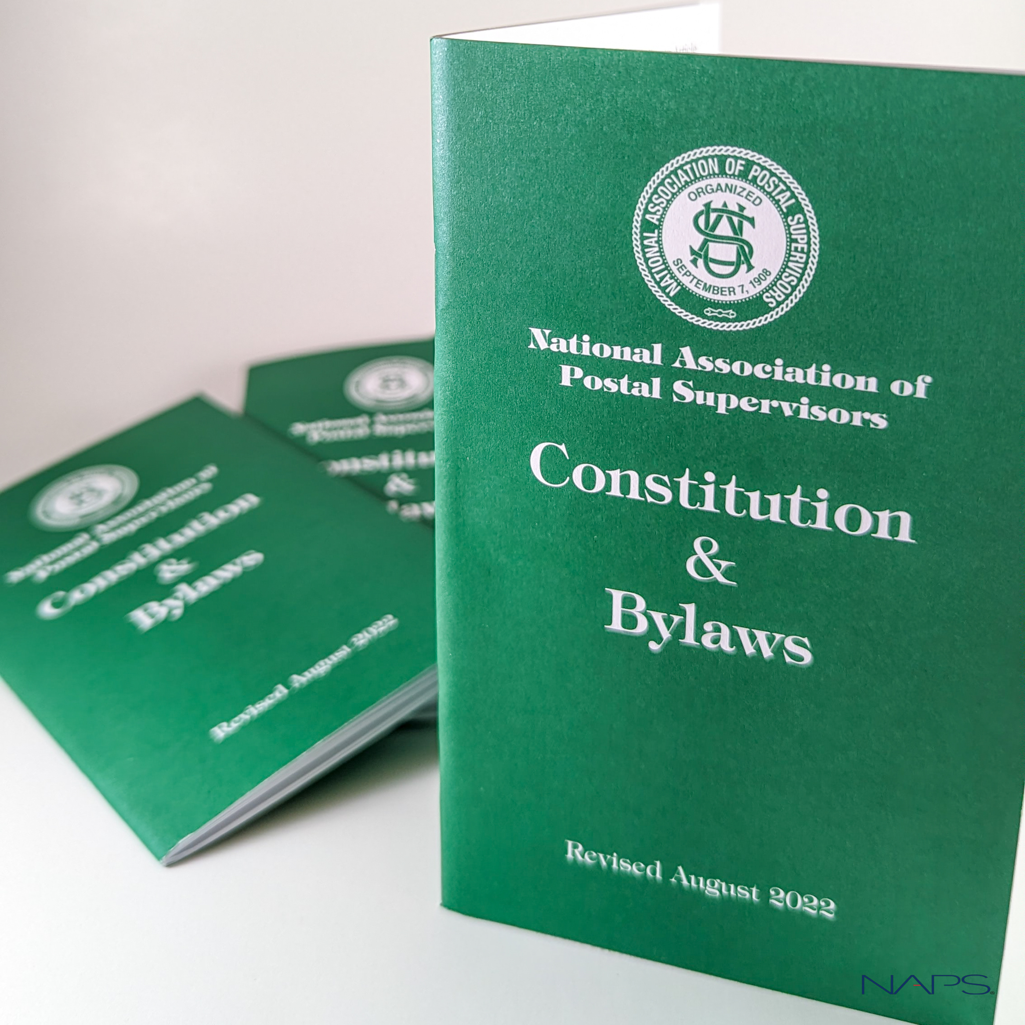 NAPS Const and Bylaws Booklet (Min Order of 4)