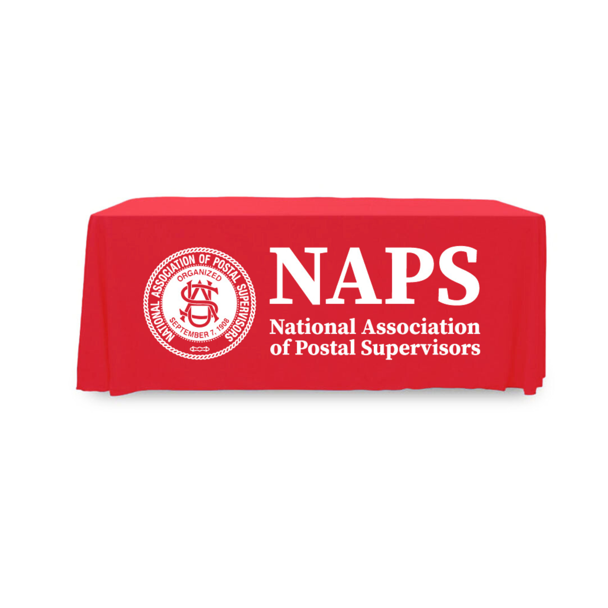 NAPS Red Tablecloth