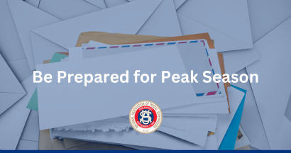 Thumbnail for Be Prepared for Peak Season