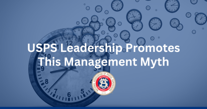Thumbnail for USPS Leadership Promotes This Management Myth