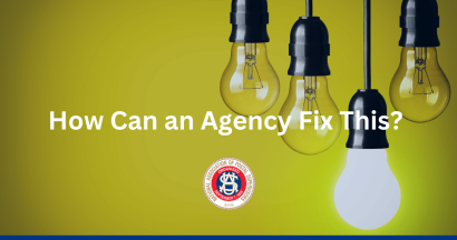 Thumbnail for How Can an Agency Fix This?
