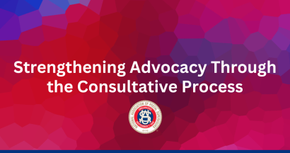 Thumbnail for Strengthening Advocacy Through the Consultative Process