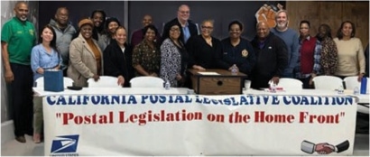 Thumbnail for California Postal Legislative Coalition Event Highlights Concerns