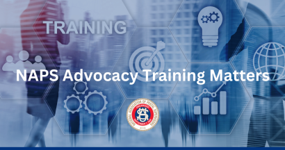 Thumbnail for NAPS Advocacy Training Matters