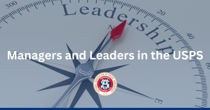 Thumbnail for Managers and Leaders in the USPS