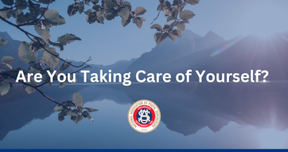 Thumbnail for Are You Taking  Care of Yourself?