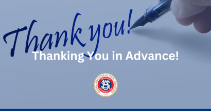 Thumbnail for Thanking You in Advance!