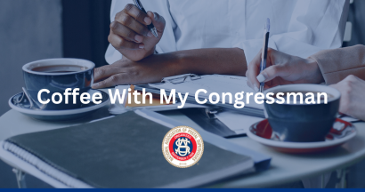 Thumbnail for Coffee With My Congressman