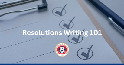 Thumbnail for Resolutions Writing 101