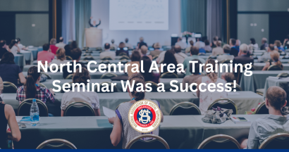 Thumbnail for North Central Area Training Seminar Was a Success!