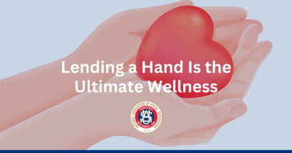 Thumbnail for Lending a Hand Is the Ultimate Wellness