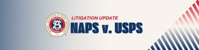 Thumbnail for Litigation Update on NAPS v. USPS