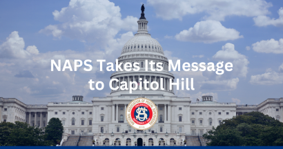 Thumbnail for NAPS Takes Its Message to Capitol Hill