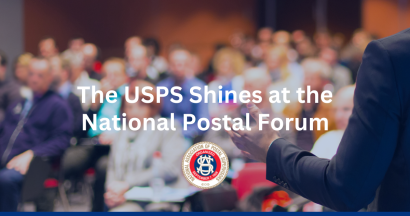 Thumbnail for The USPS Shines at the National Postal Forum