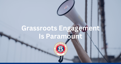 Thumbnail for Grassroots Engagement Is Paramount