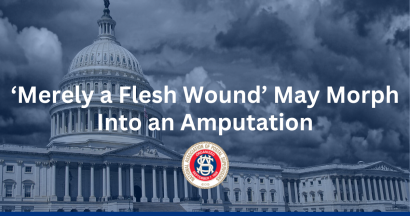 Thumbnail for ‘Merely a Flesh Wound' May Morph Into an Amputation