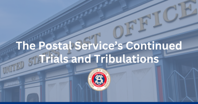 Thumbnail for The Postal Service's Continued Trials and Tribulations