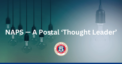 Thumbnail for NAPS &mdash; A Postal &lsquo;Thought Leader'