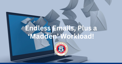 Thumbnail for Endless Emails, Plus a ‘Madden' Workload!