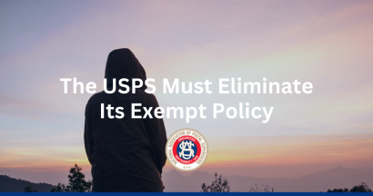 Thumbnail for The USPS Must Eliminate Its Exempt Policy