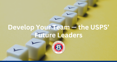 Thumbnail for Develop Your Team &mdash; the USPS' Future Leaders