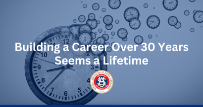 Thumbnail for Building a Career Over 30 Years Seems a Lifetime