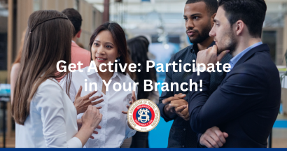 Thumbnail for Get Active: Participate in Your Branch!