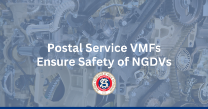 Thumbnail for Postal Service VMFs Ensure Safety of NGDVs