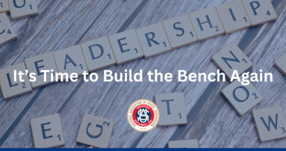 Thumbnail for It's Time to Build the Bench Again
