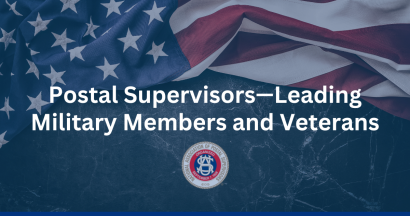 Thumbnail for Postal Supervisors—Leading Military Members and Veterans