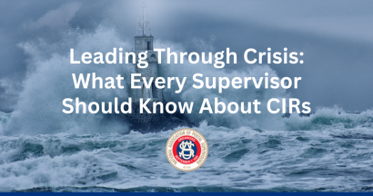 Thumbnail for Leading Through Crisis: What Every Supervisor Should Know About CIRs