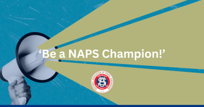 Thumbnail for &lsquo;Be a NAPS Champion!'