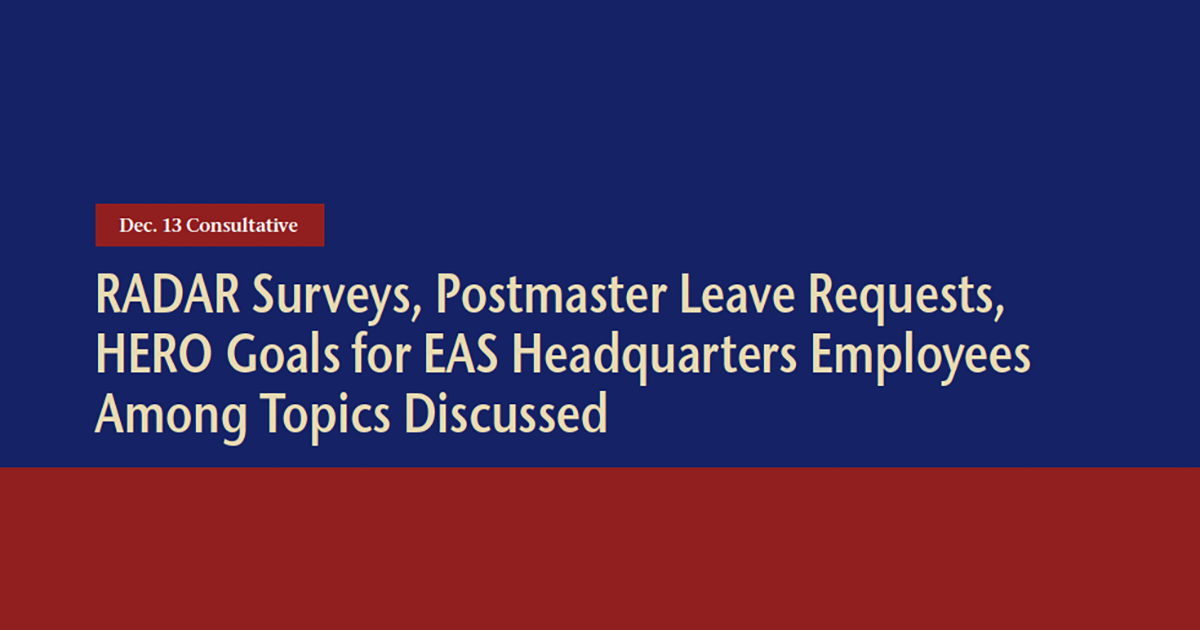 December 2022 Consultative December 2022 Consultative