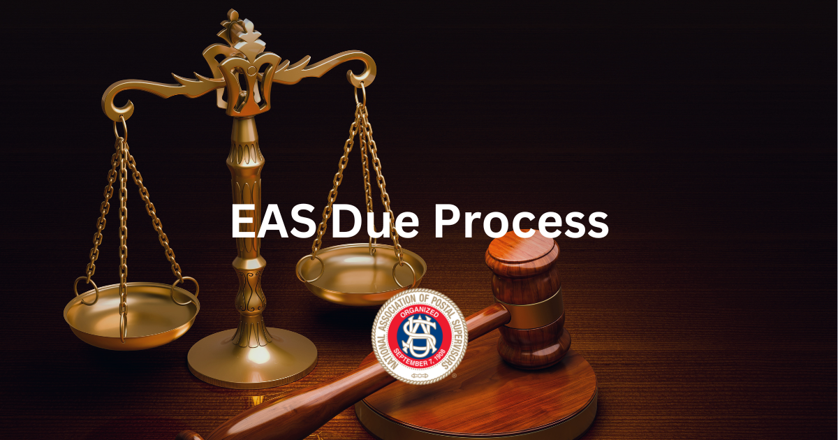 Due Process Cop EAS Due Process
