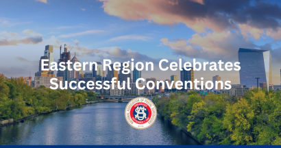 Thumbnail for Eastern Region Celebrates Successful Conventions