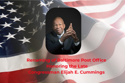 Thumbnail for NAPS President Ivan Butts Speaks at Post Office Renaming Ceremony Honoring Congressman Elijah Cummings