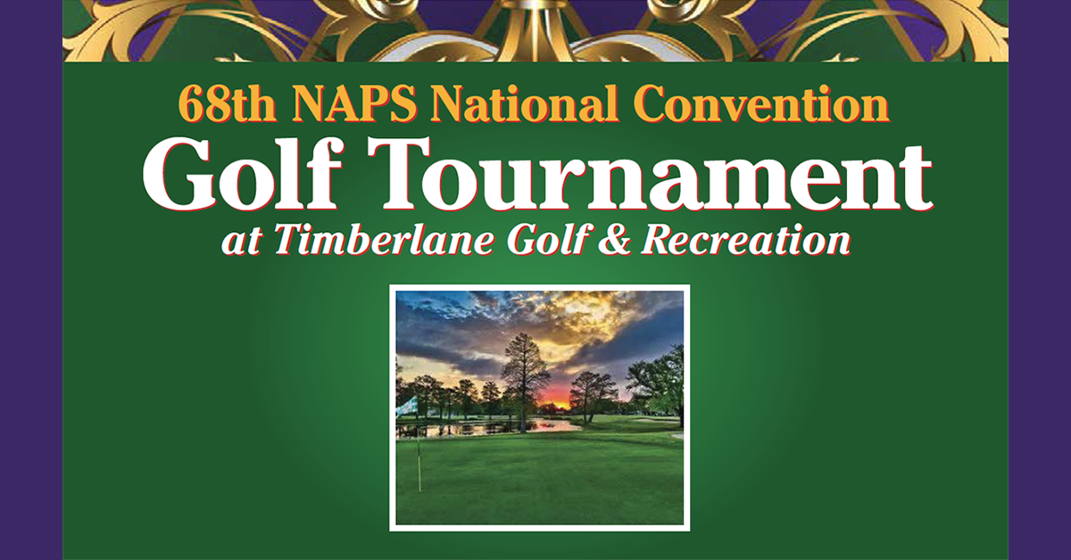 68th NAPS National Convention Golf Tournament at Timberlane Golf