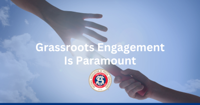 Thumbnail for Grassroots Engagement Is Paramount