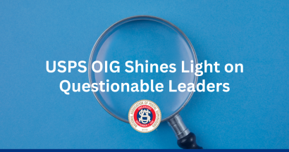 Thumbnail for USPS OIG Shines Light on Questionable Leaders