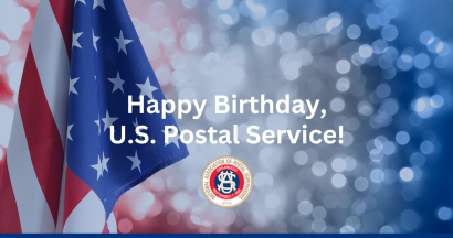 Thumbnail for Happy Birthday, U.S. Postal Service!