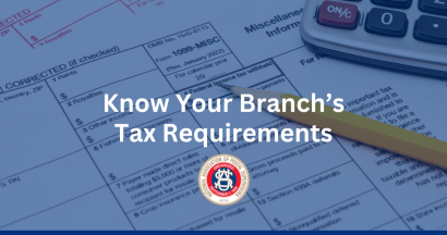 Thumbnail for Know Your Branch's Tax Requirements