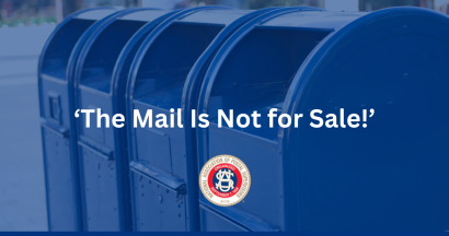 Thumbnail for ‘The Mail Is Not for Sale!'