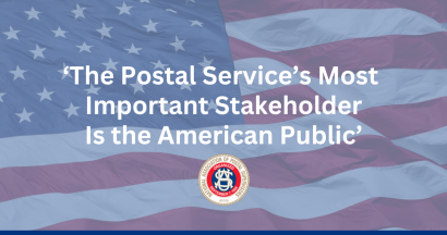 Thumbnail for ‘The Postal Service's Most Important Stakeholder Is the American Public'