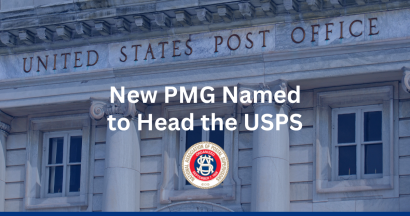 Thumbnail for New PMG Named to Head the USPS