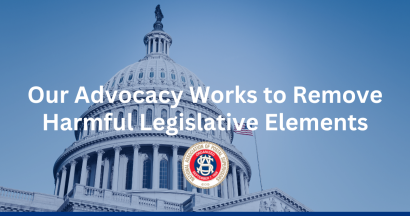 Thumbnail for Our Advocacy Works to Remove Harmful Legislative Elements