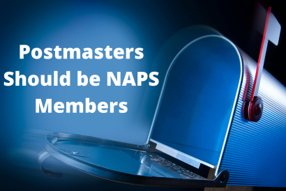 Thumbnail for Postmasters Should be NAPS Members