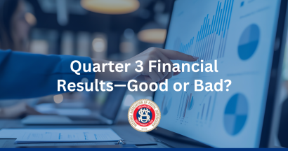 Thumbnail for Quarter 3 Financial Results—Good or Bad?