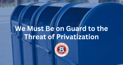 Thumbnail for We Must Be on Guard to the Threat of Privatization